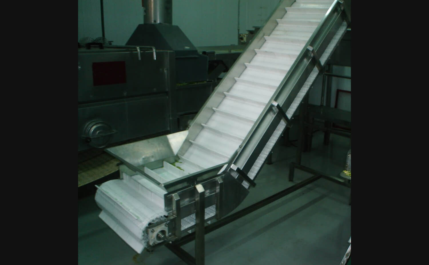 Transportadores para Indústria Alimentar