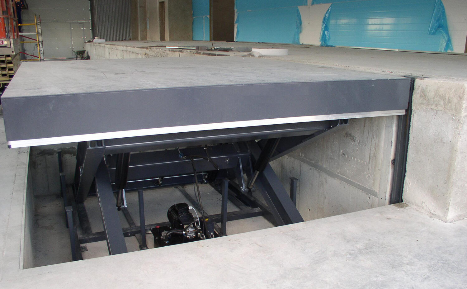 Mesas Elevatórias de Tesoura