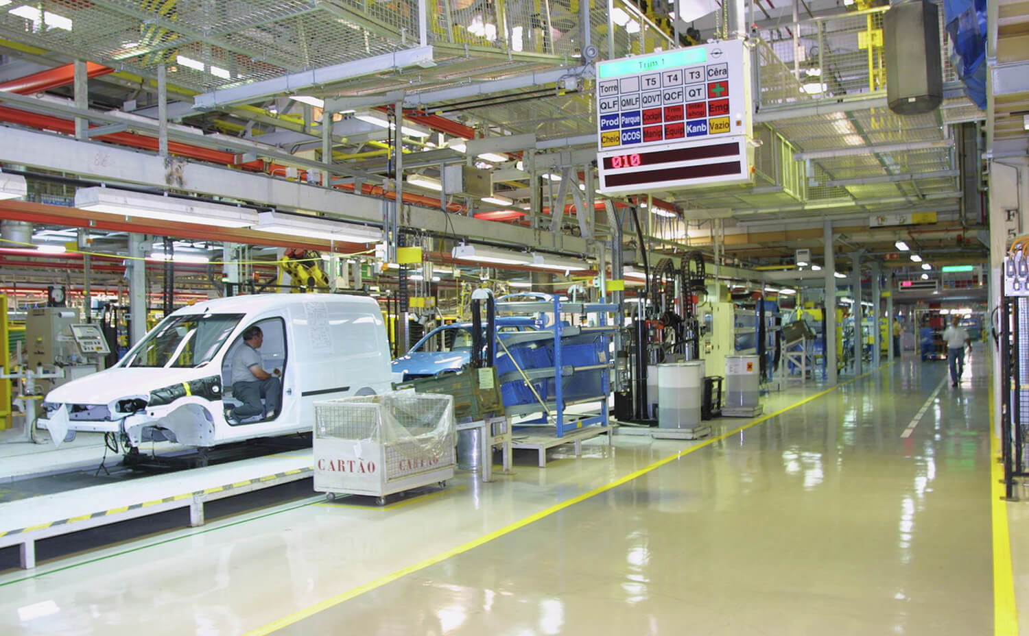 Transportador de Plataformas - Skillet