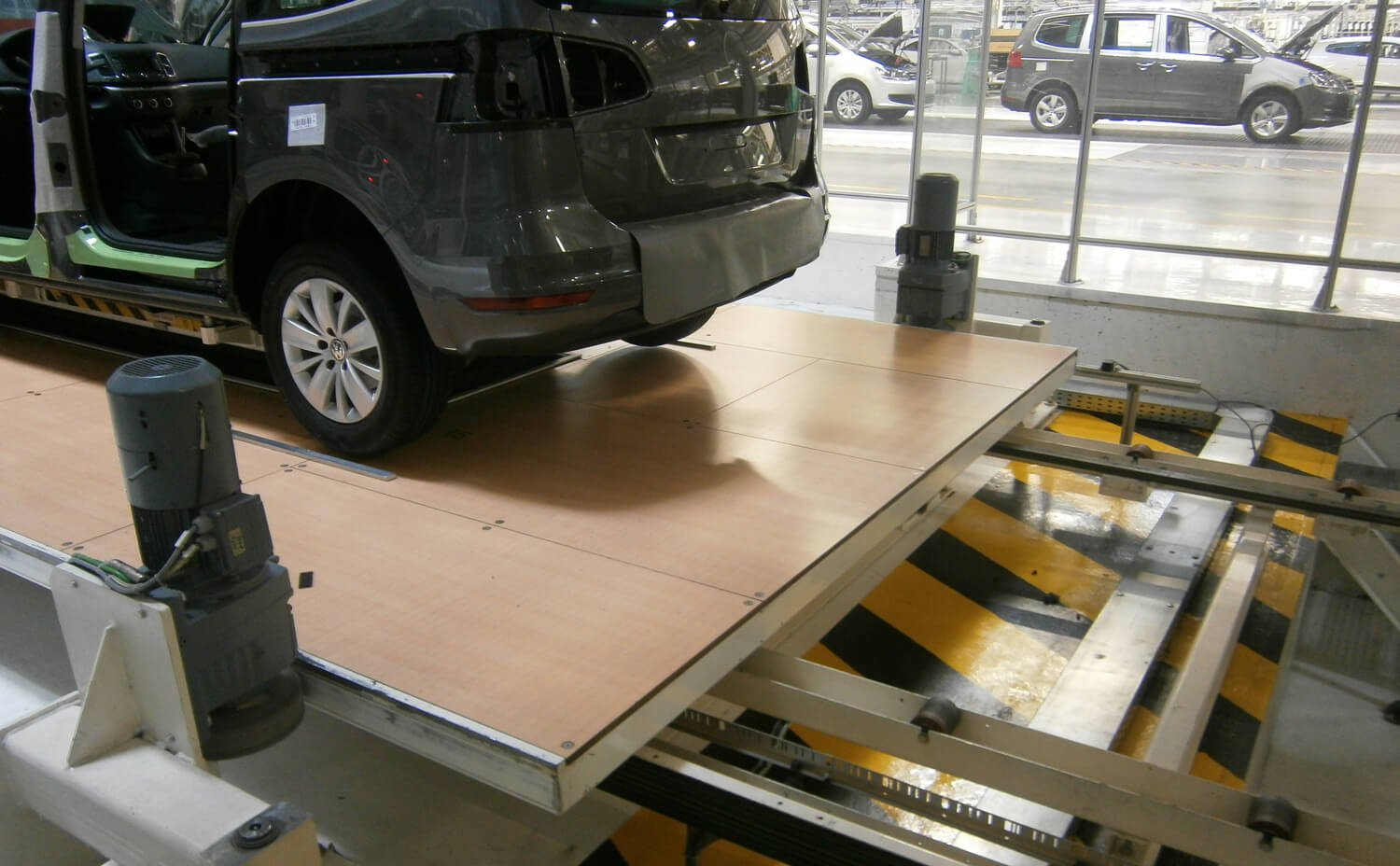 Transportador de Plataformas - Skillet