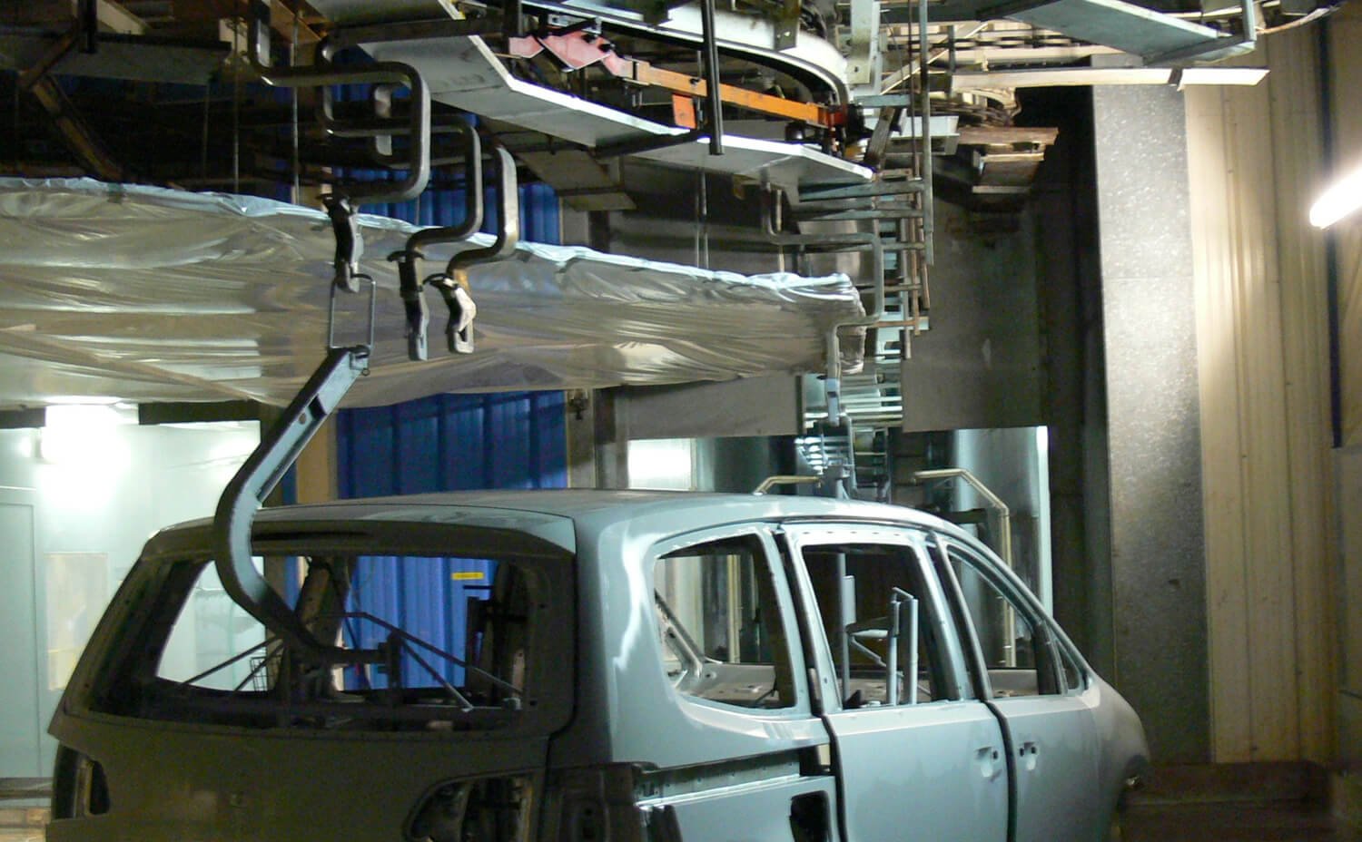 Transportador Power & Free