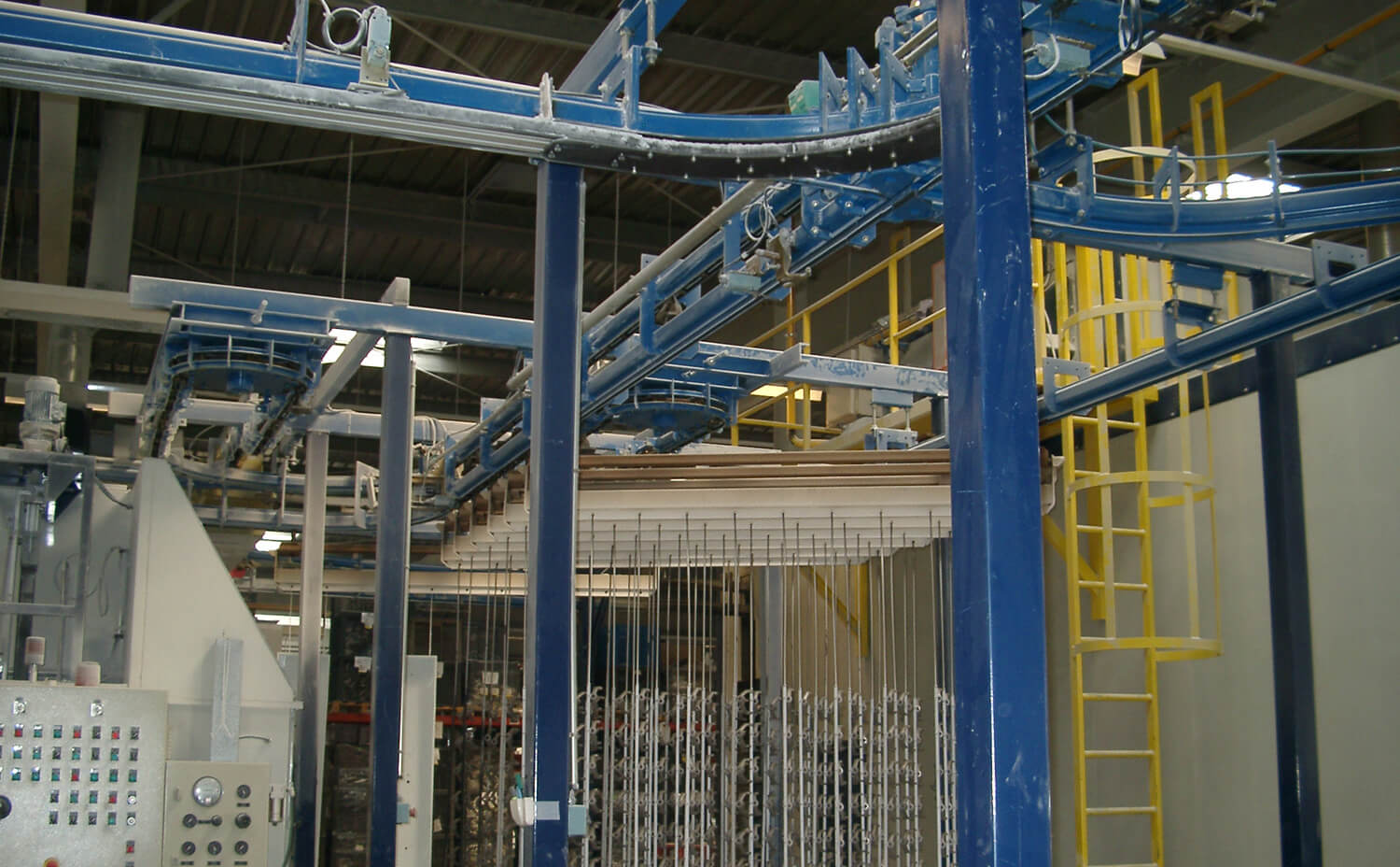 Transportador Power & Free