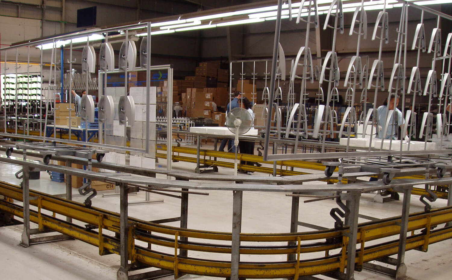 Transportador Power & Free