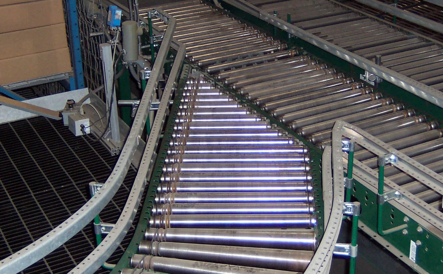 Transportadores de Rolos