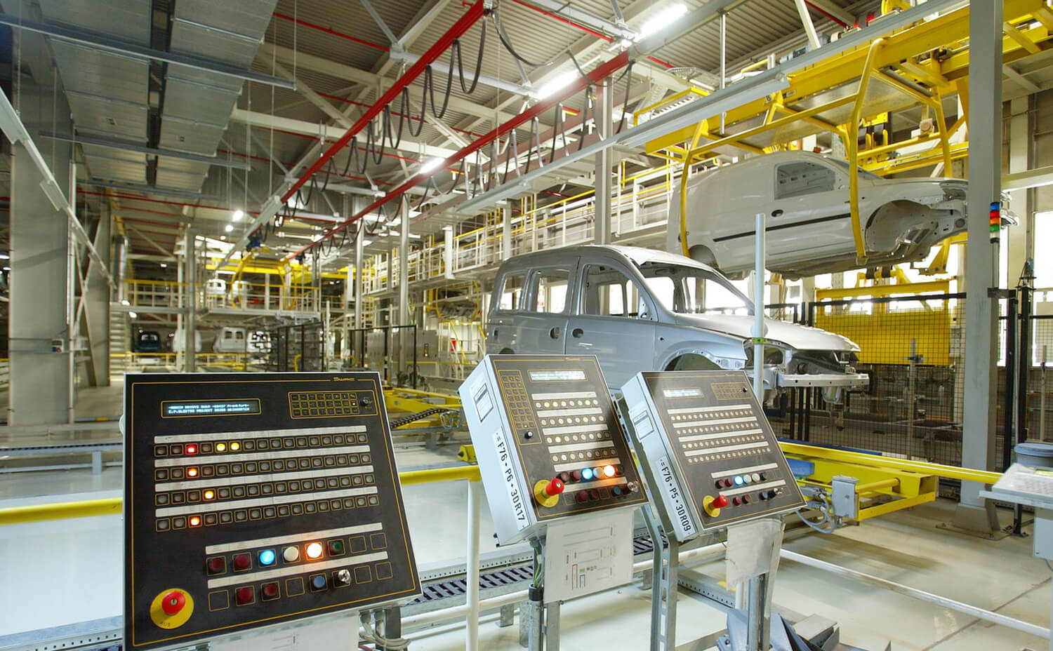 Transportador Rolos - Skid