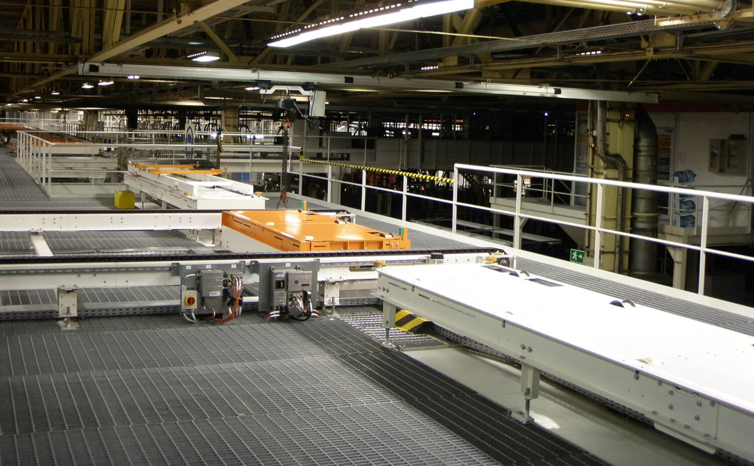 Transportador Rolos - Skid