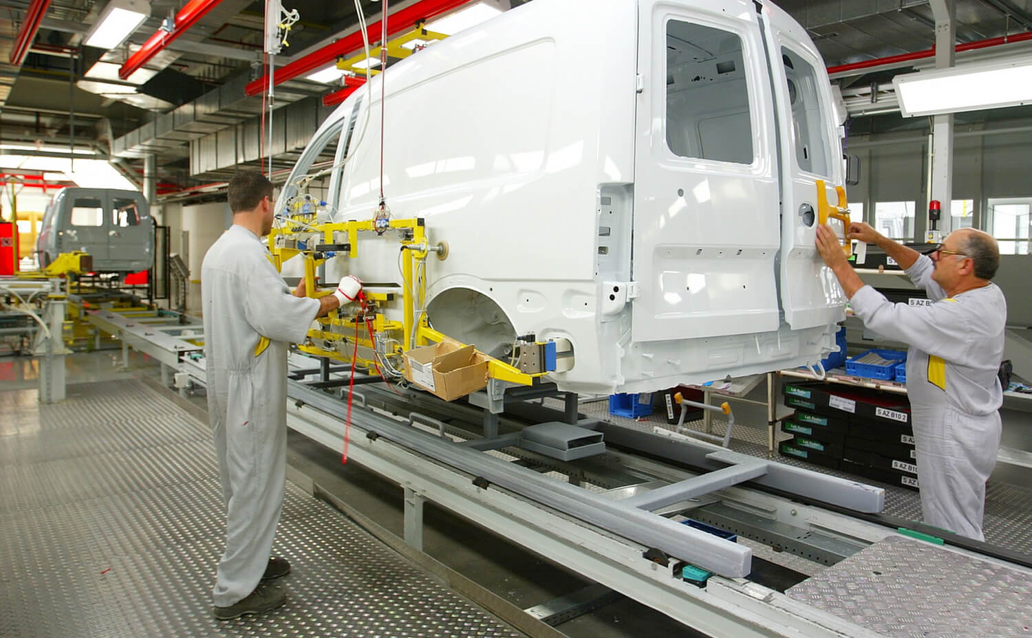 Transportador Rolos - Skid