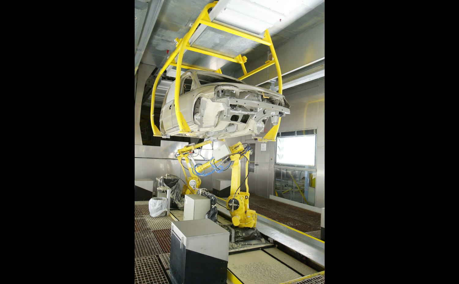 Transportador Rolos - Skid