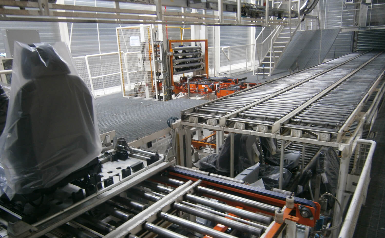 Sistemas Just-in-time - Light Skid