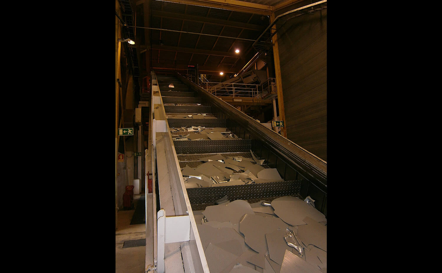 Transportador de Resíduos e Sucatas